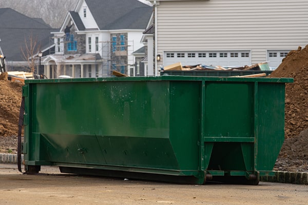 our construction dumpsters allow for the disposal of various construction materials, including concrete, wood, and drywall